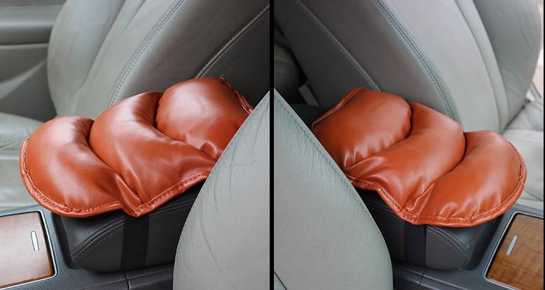 Universal Car Armrest Box Cushion: Relieve Arm Fatigue For Longtime Driving
