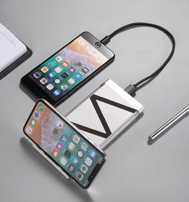 Wireless Charging Pad with Phone Holder & Lights - Bring One to Your Bedside