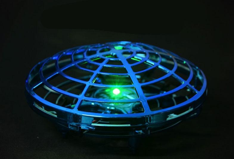 Nothing Stops Us from Flying an UFO