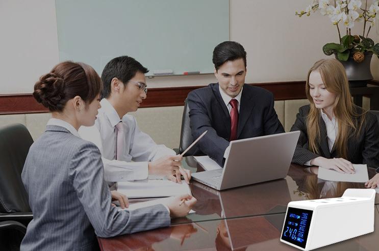 Be an Insider - 6-port QC 3.0 Fast Charge Station with Digital Display