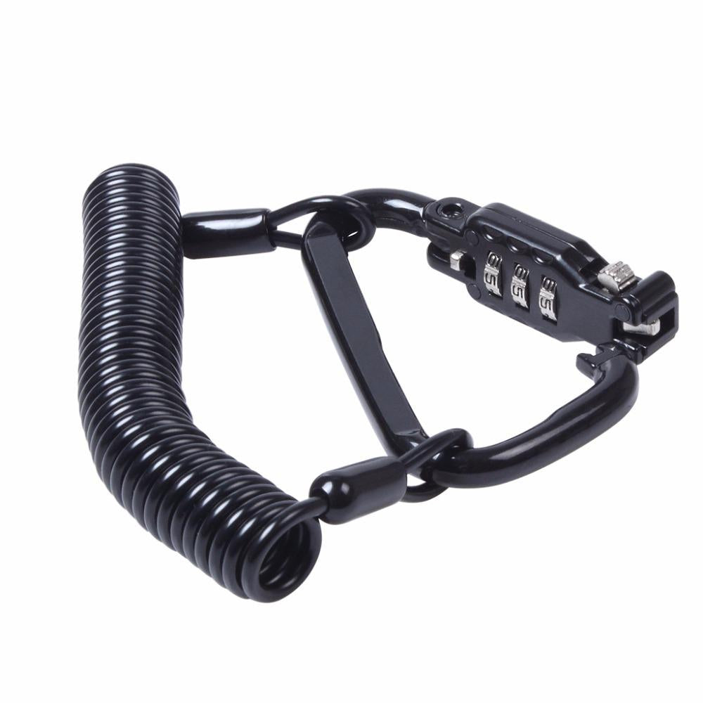 Motorcycle Helmet Lock
