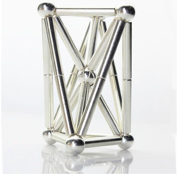 The Amazing Magnetic Bars for DIY Game, Sculpture Desk and Stress Relief