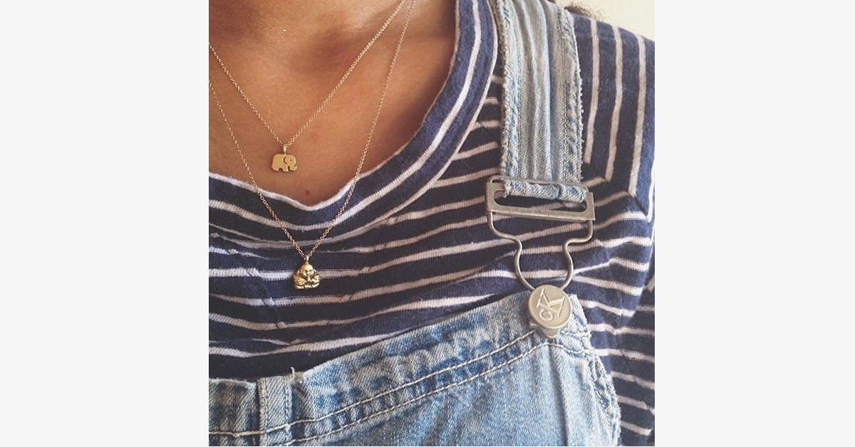 Good Luck Elephant Pendant