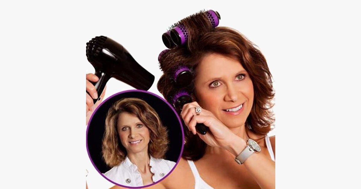Round Brush Styling Set