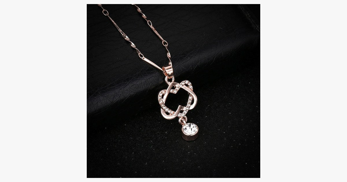 Elegant Heart Pendant