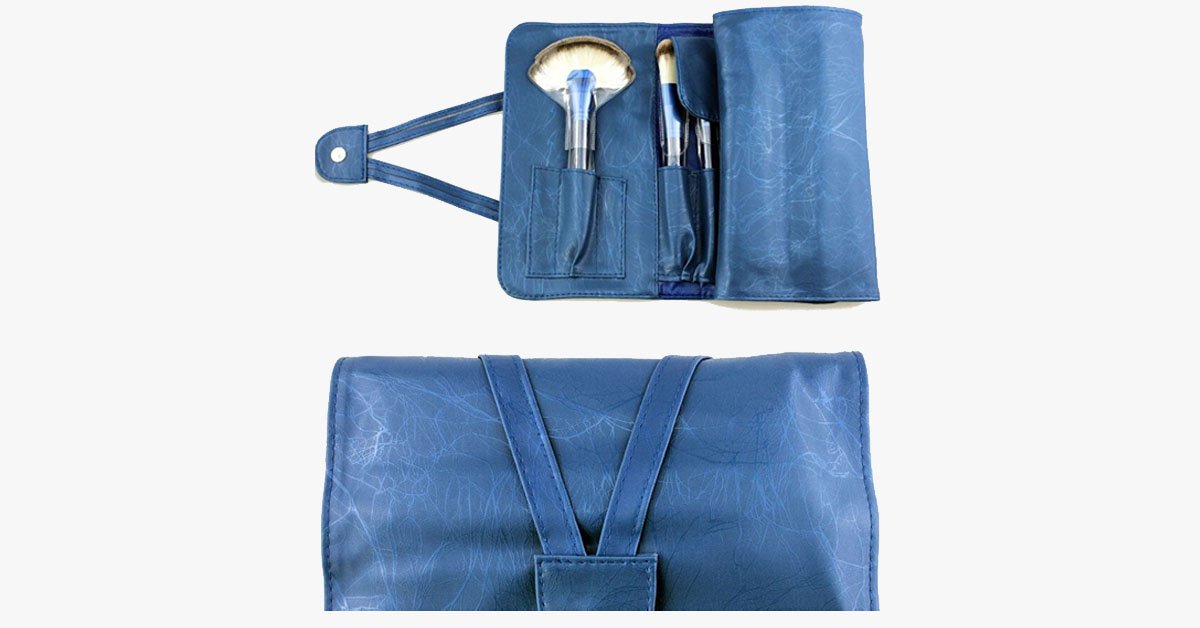 Ocean Blue 24 Piece Brush Set
