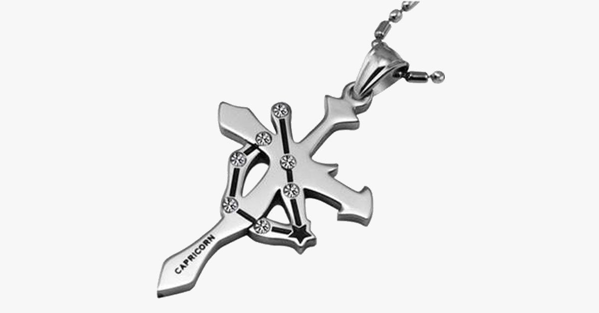 Titanium Zodiac Pendants