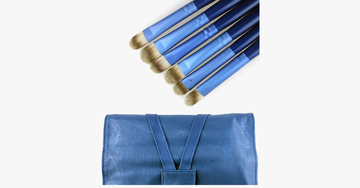 Ocean Blue 24 Piece Brush Set
