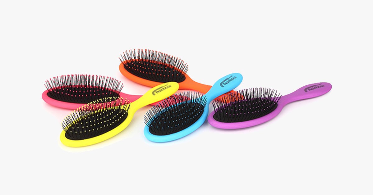 Professional Detangling Wet Styler Hair Brush