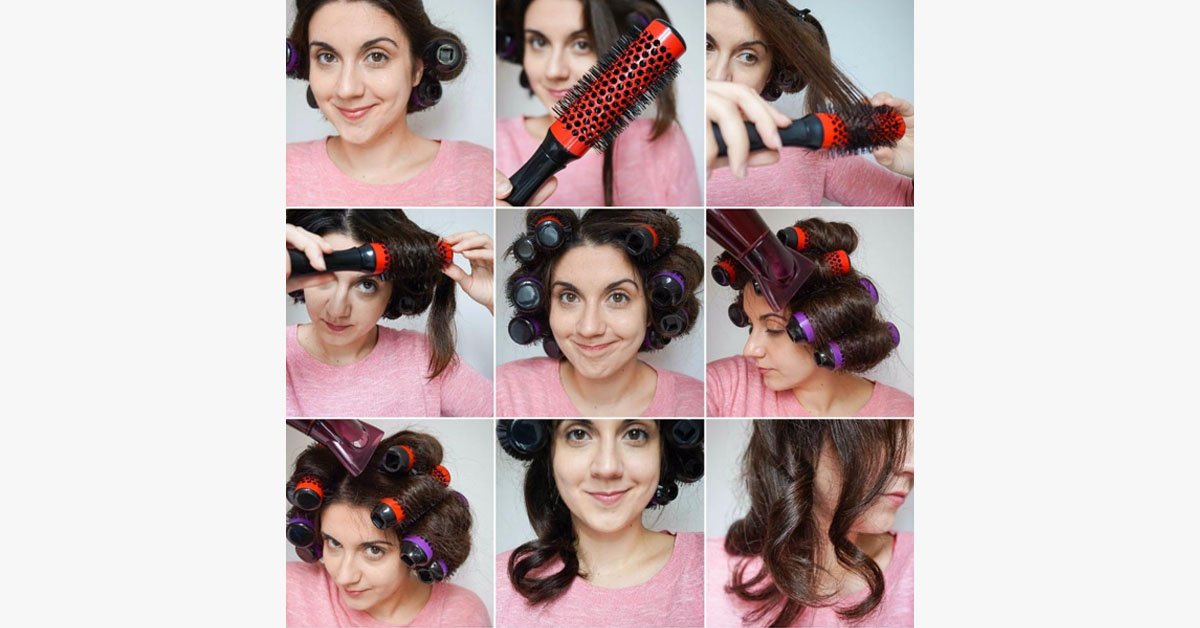 Round Brush Styling Set