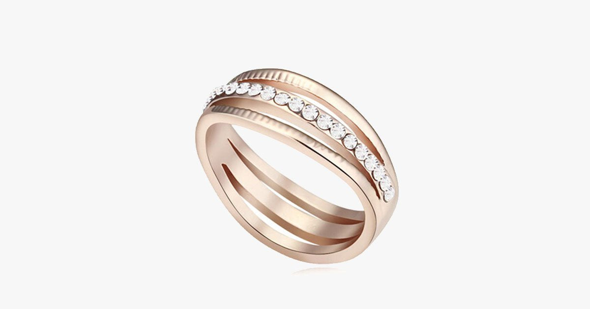 Elegant Love Eternity Ring