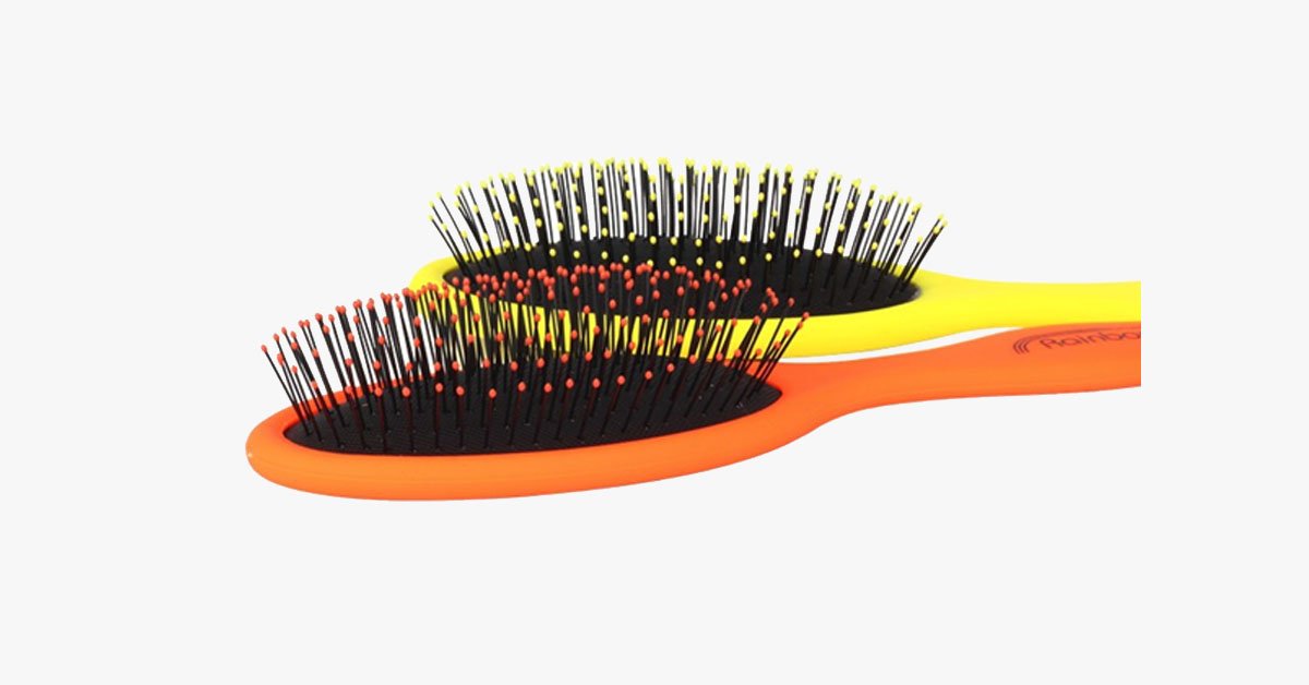 Professional Detangling Wet Styler Hair Brush