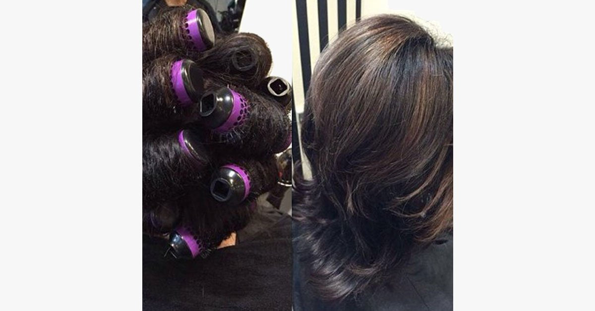Round Brush Styling Set