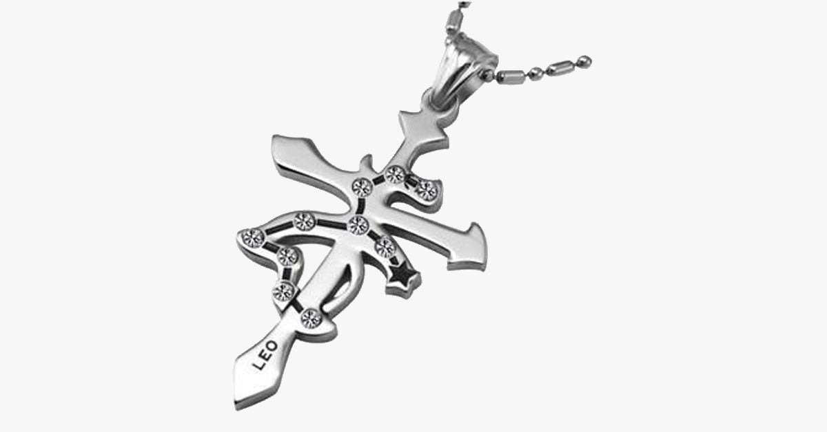 Titanium Zodiac Pendants