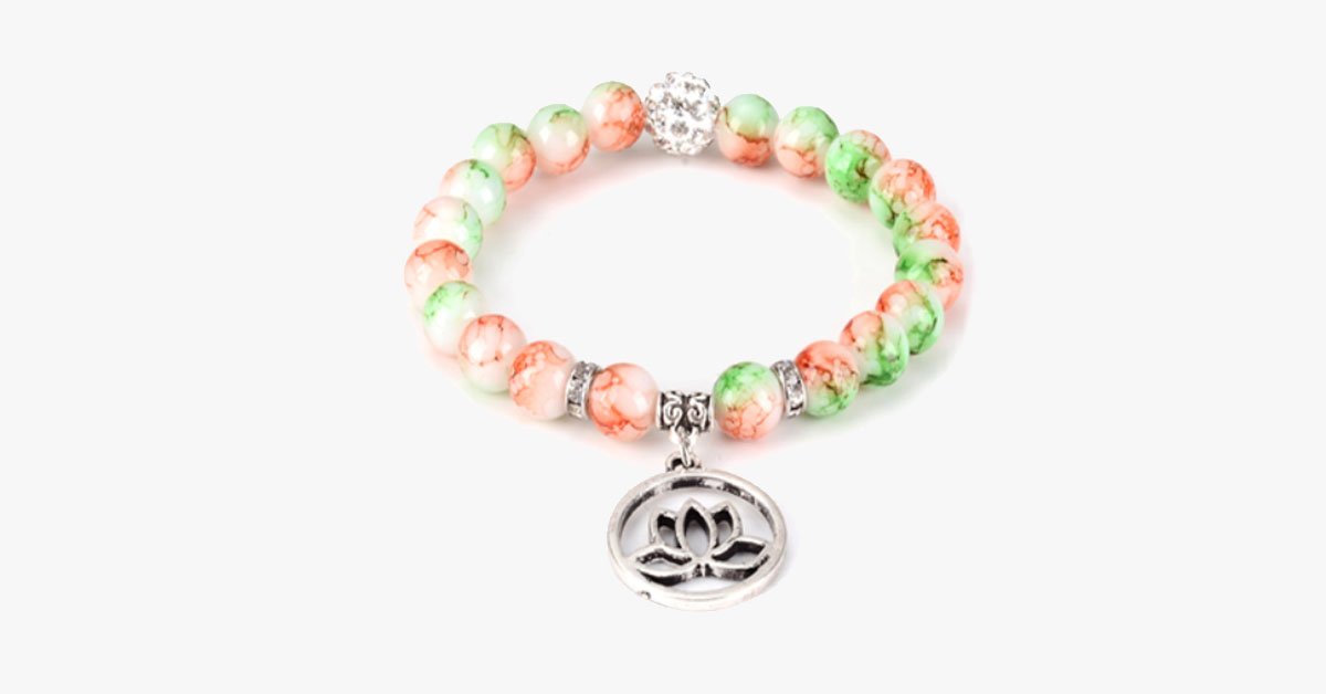 Lotus Bracelet