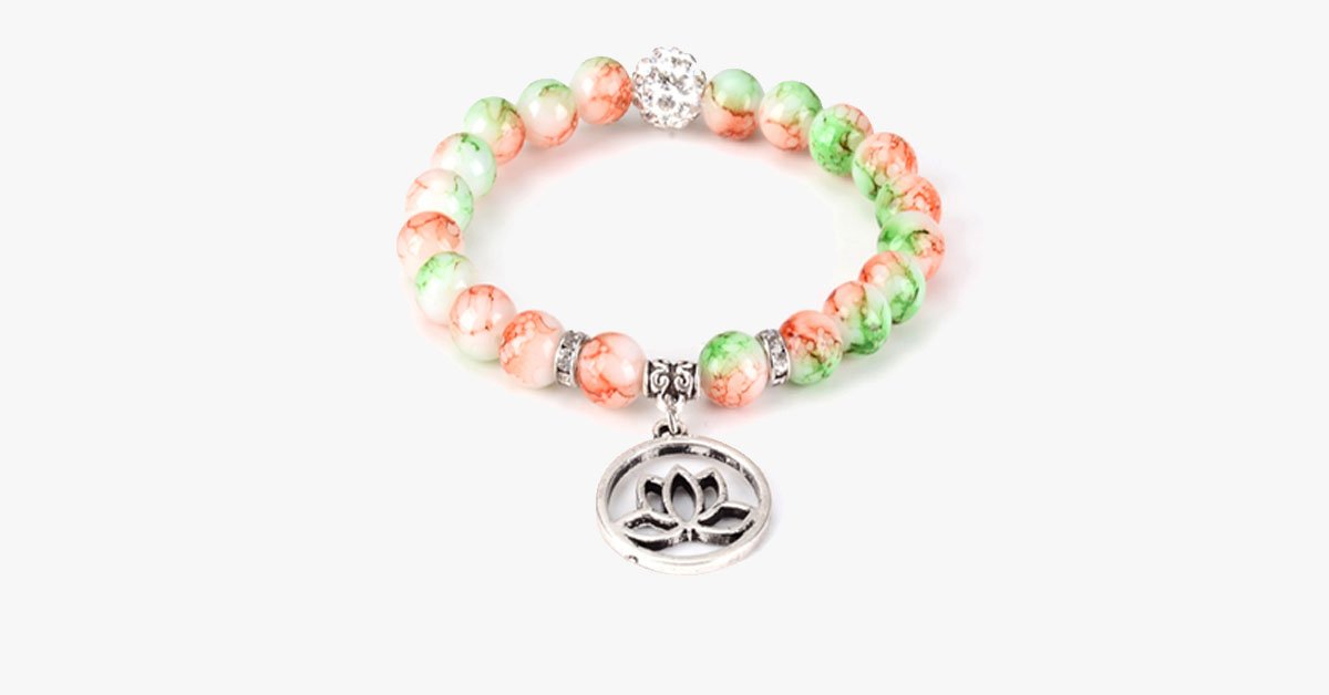 Lotus Bracelet