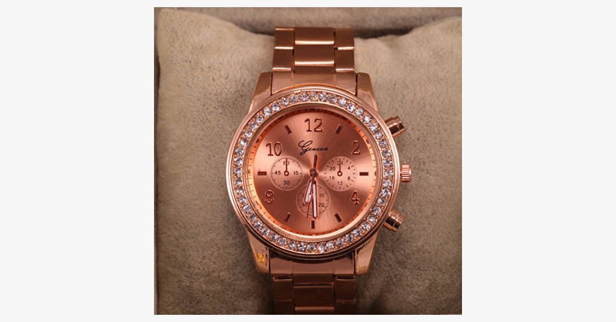 Classic Gold Watch – Turn Time in Your Favor!