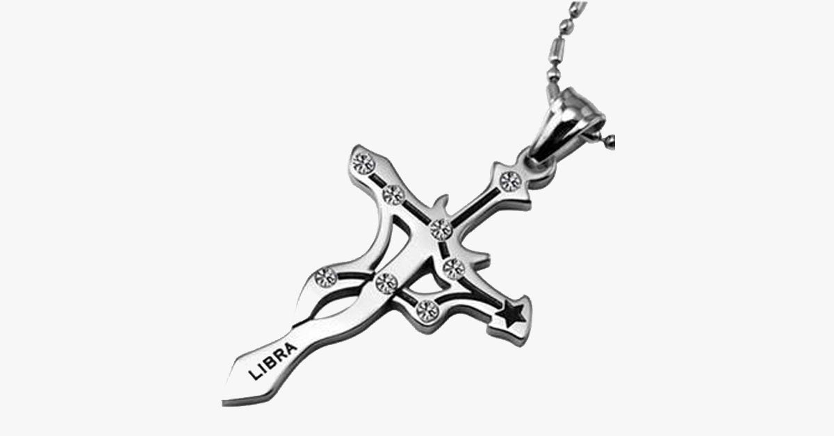 Titanium Zodiac Pendants