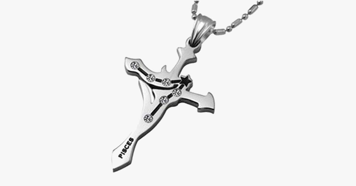 Titanium Zodiac Pendants