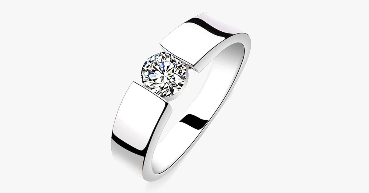 Stylish Unisex Gold Plated Ring