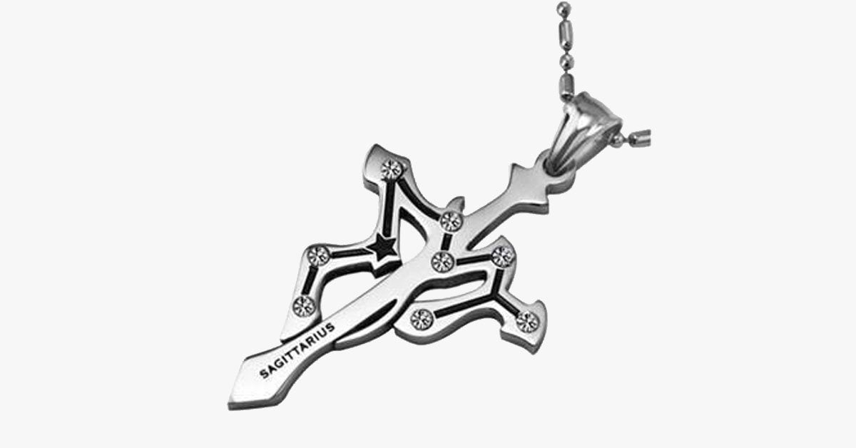Titanium Zodiac Pendants