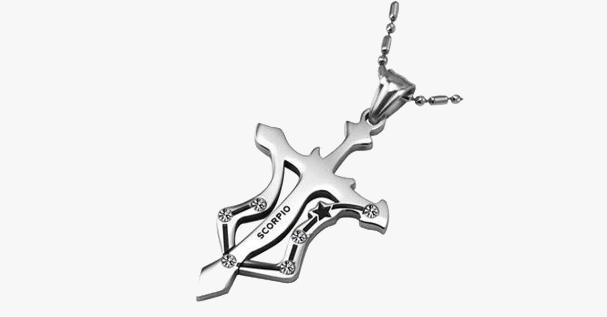 Titanium Zodiac Pendants