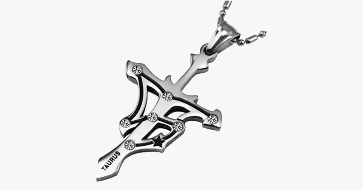 Titanium Zodiac Pendants