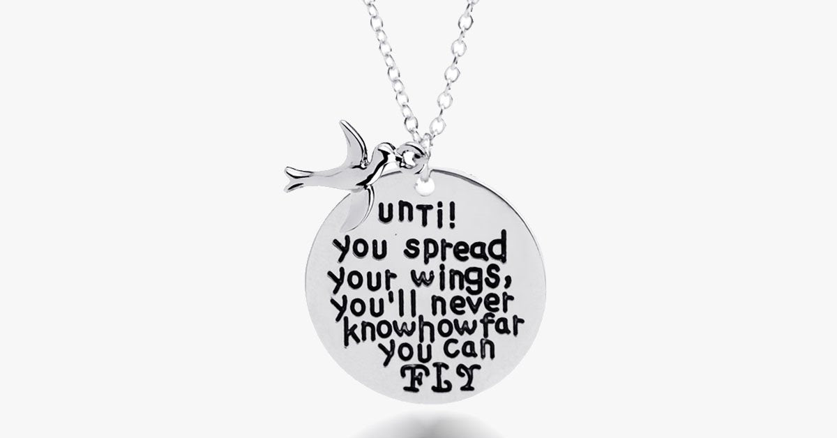 Silver Dove Pendant