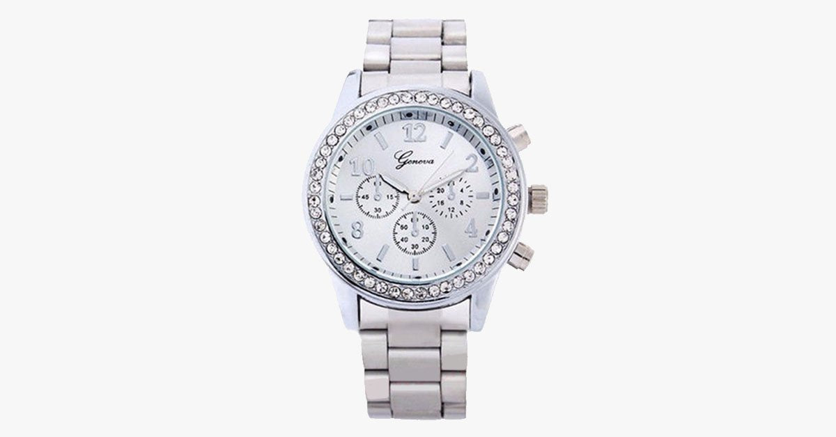 Classic Gold Watch – Turn Time in Your Favor!