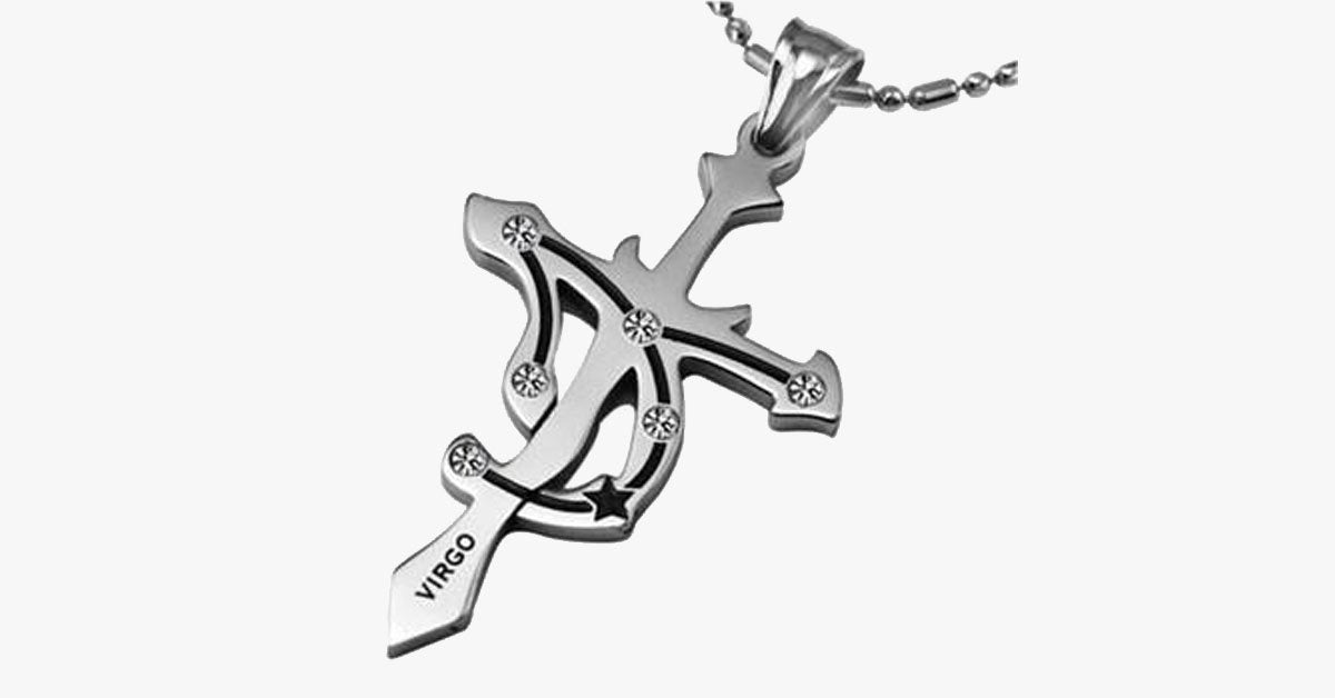 Titanium Zodiac Pendants