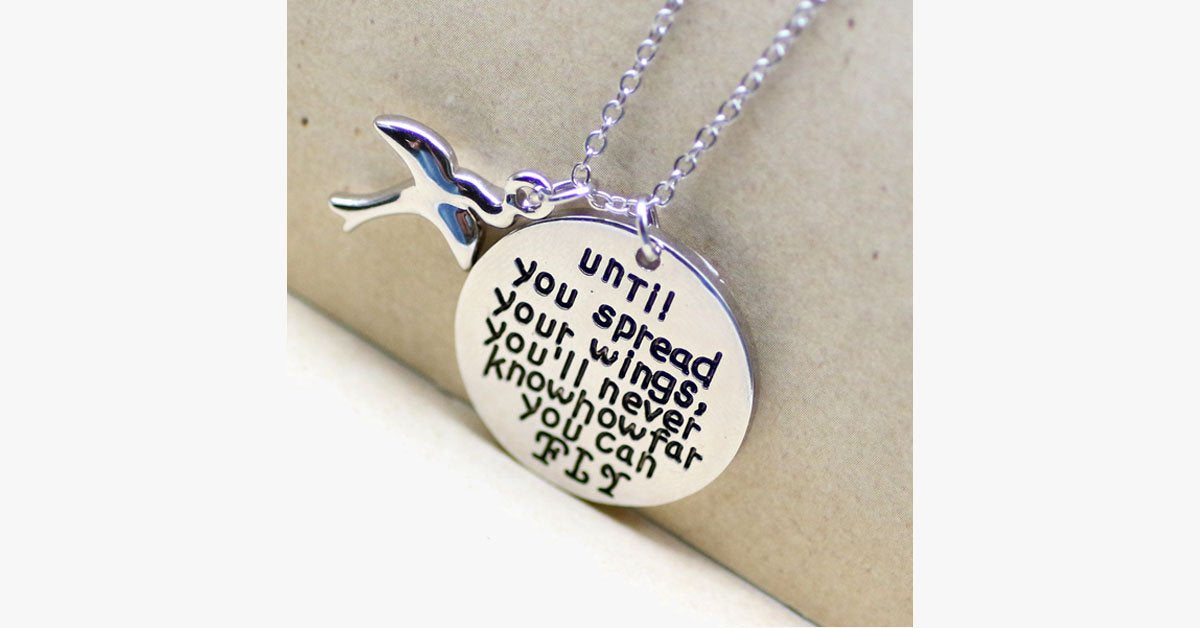 Silver Dove Pendant
