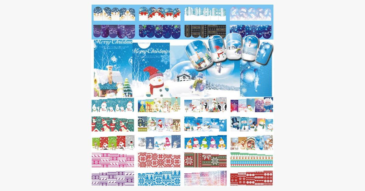 Christmas Nail Stickers