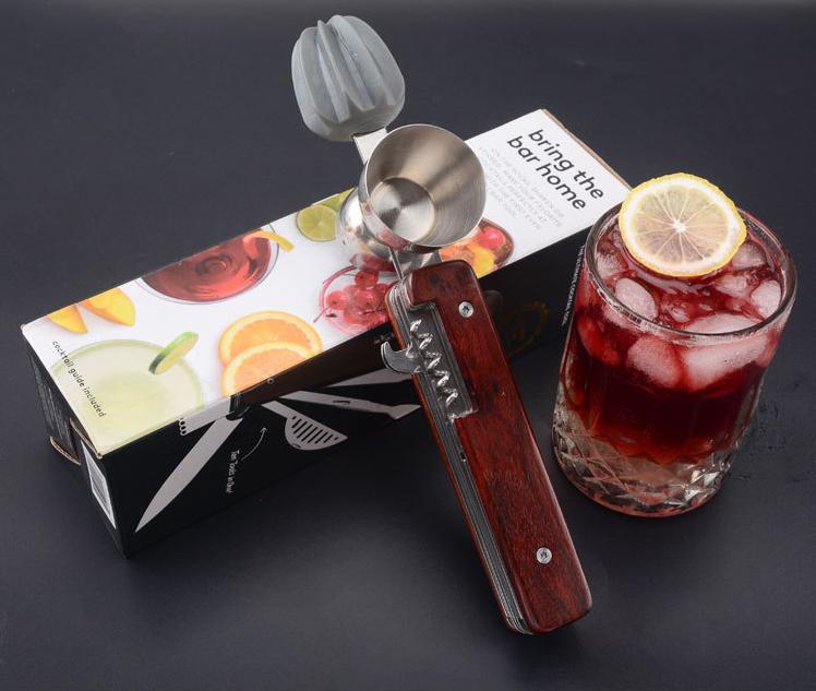 8-In-1 Outdoor Cocktail Mixer -- Everywhere Can Be Your Bar