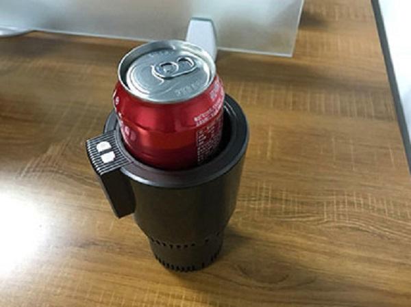 Enjoy Every Sip in Car and Office with Super Fast Cup Cooler & Warmer