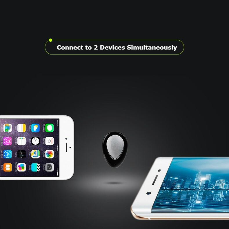 The Real Dual Channel Stereo In-Ear Wireless Earbuds with Charging Case
