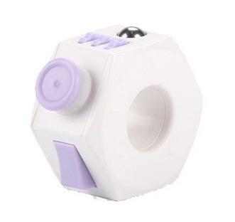 A Huge Fidget Ring to Occupy Your Hand and Calm Your Mind - Your Little Monster Will Come to Rest