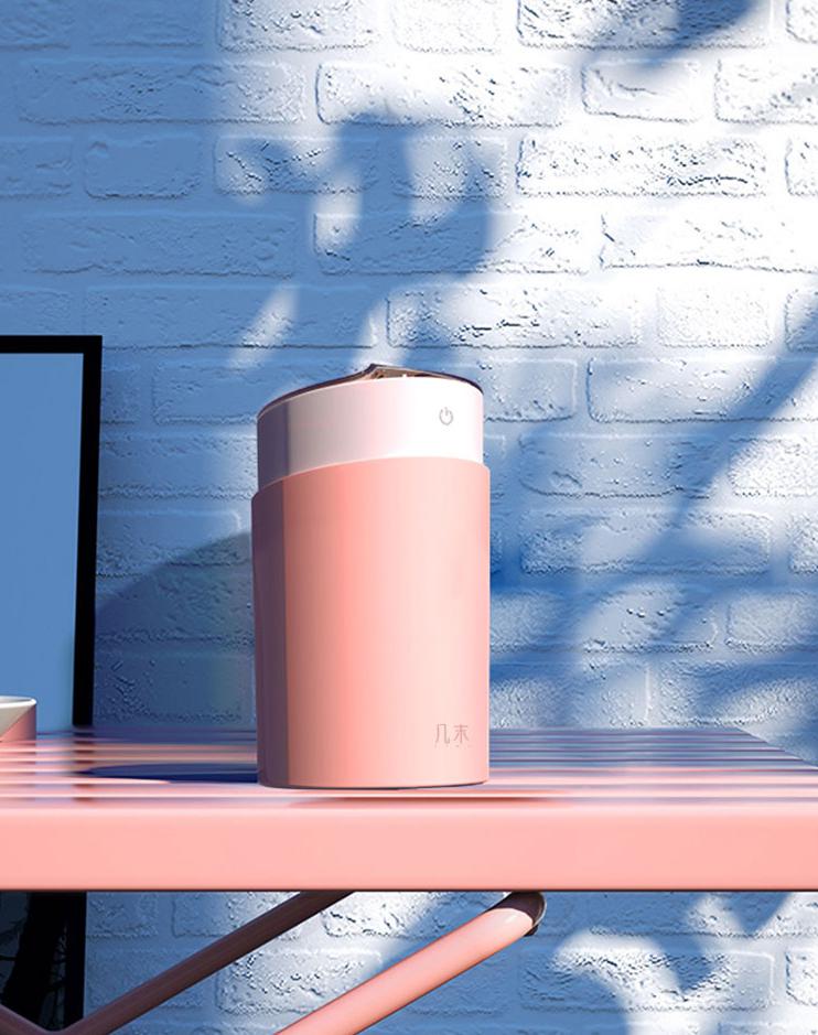 True Nano Mist Multi-function Humidifier, Also Your Fan & Night Light