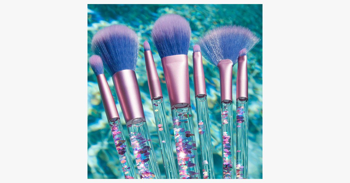 Confetti Glitter Brush Set – Add some Color and Lots of Glitter to Your Life
