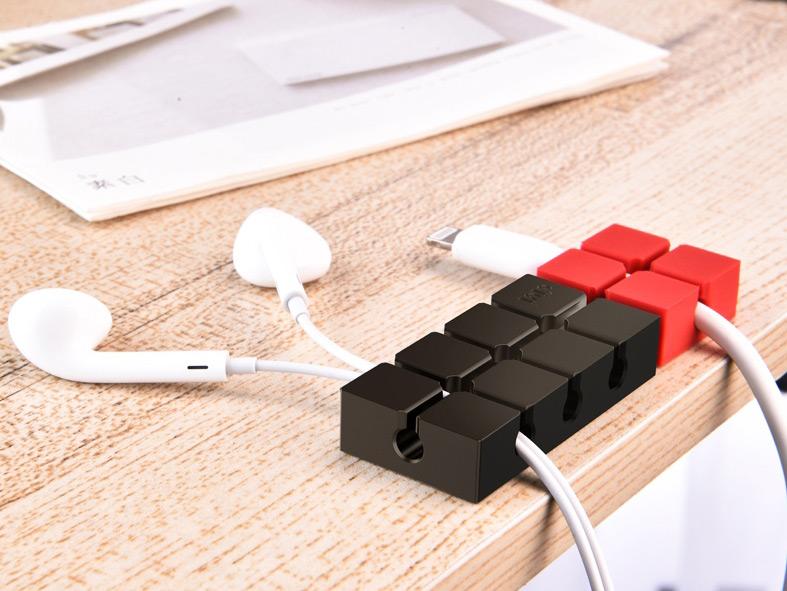 Make Life Easier with This Cable Organizer & Protector