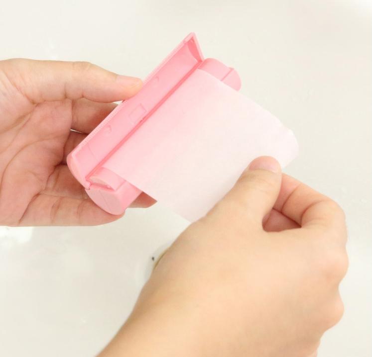 Hand Wash Soap Paper -- No Dirty But Clean