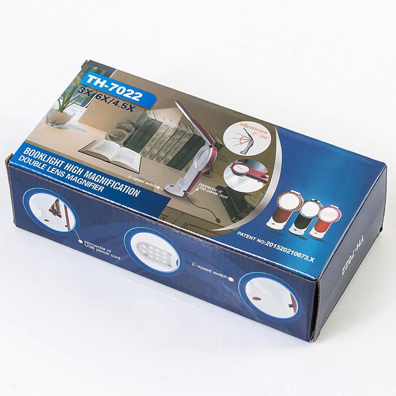 2-in-1 Magnifier and LED Lamp Letting You See Every Detail