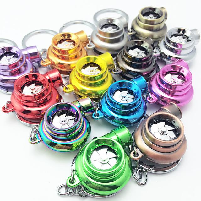 Propeller Keyring That Gives LED Light & Flight Sound