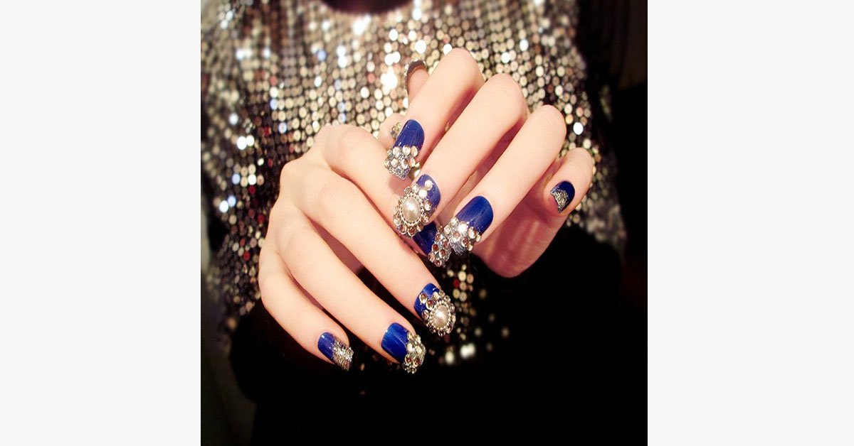 Admiral Pearl Nails
