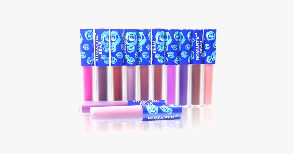 Frosted Metallic Lipstick