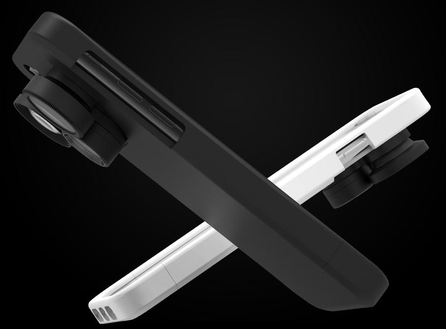 4-in-1 Lens Protective Phone Case for iPhone