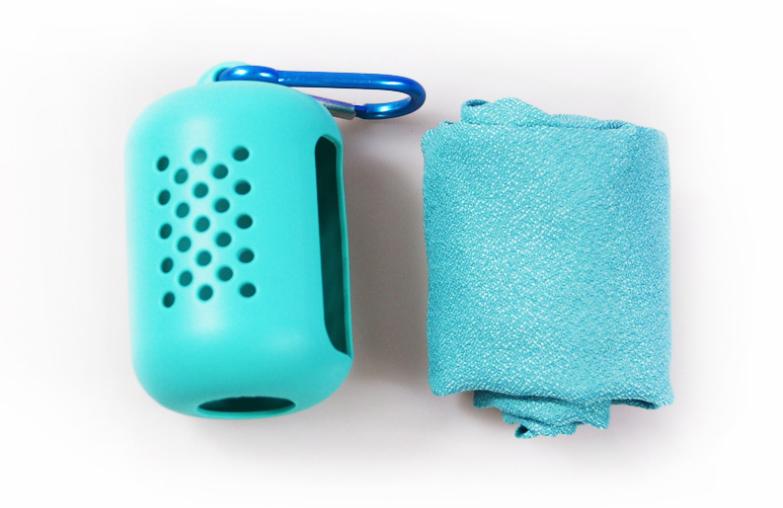 Faster, Drier & Lighter Microfibre Towel