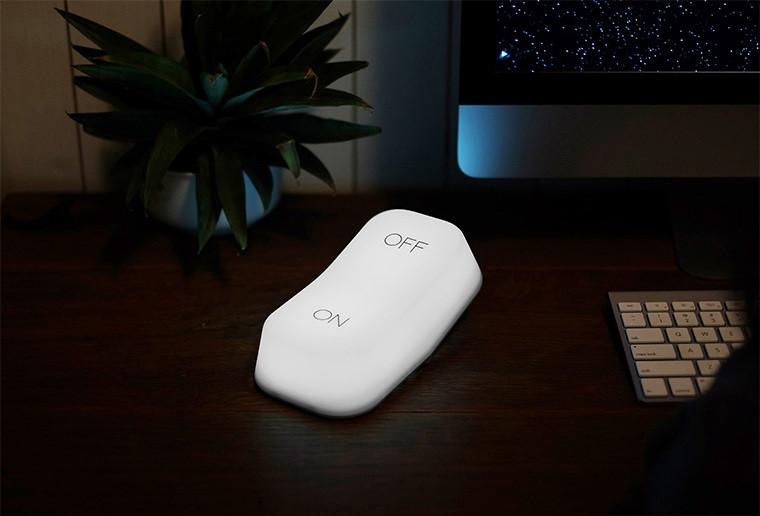 The World's First Gravity Sensing ON-OFF Intelligent LED Light