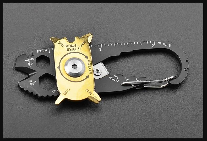 The World's Most Convenient 20-in-1 Pocket Tool