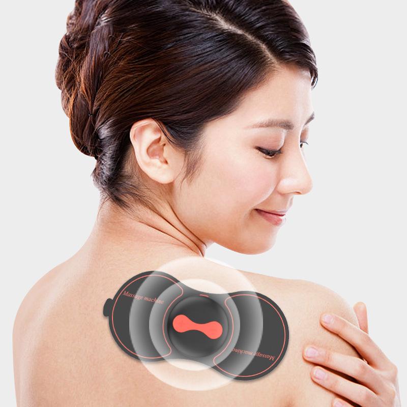 Rechargeable Mini Massager That Squeezes away Tension in No Time