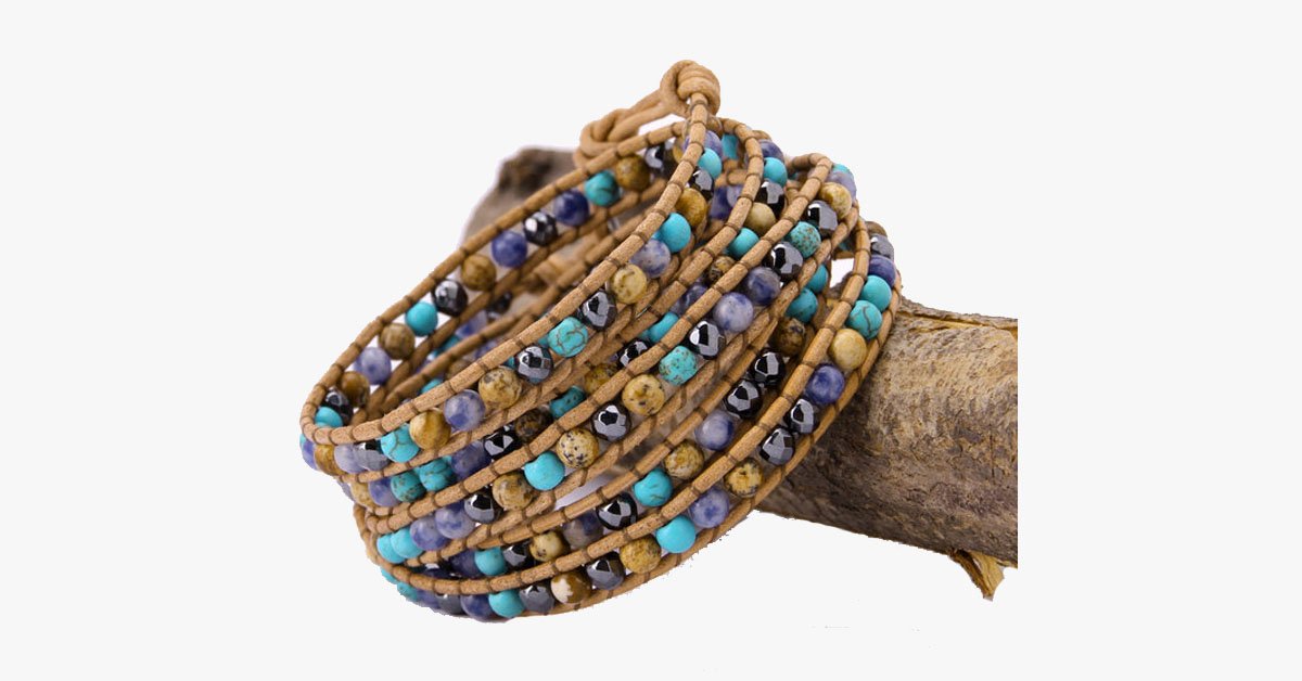 Paradise Wrap Bracelet